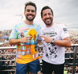Brandão, Yuri e Abimael realizam o maior pré-carnaval do Brasil