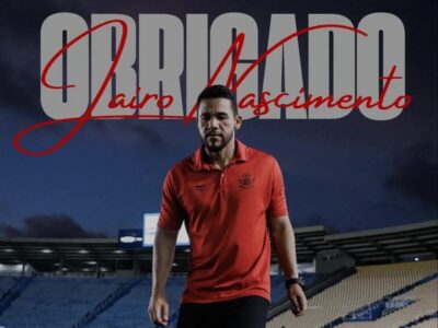 Após quatro partidas, Moto Club anuncia saída do técnico Jairo Nascimento