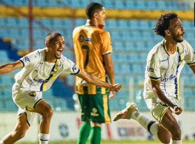 Iape vence o Luminense por 1 a 0 e assume a vice-liderança do Maranhense