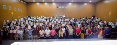 Timon dá posse a 121 novos diretores da rede municipal e reforça compromisso com a educação