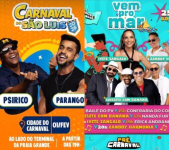 Carnaval da capital esvazia o interior e leva municípios a apostar no lava-prato