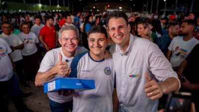 Governo do Estado garante inclusão digital a alunos da rede estadual em Timon