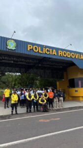 PRF realiza grande ação de educação para o trânsito em Caxias