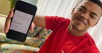 Jovem maranhense devolve pix de R$ 200 mil recebido por engano