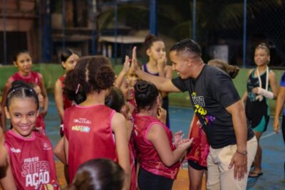 Penha acompanha retomada das atividades do SuperAção Kids na Liberdade