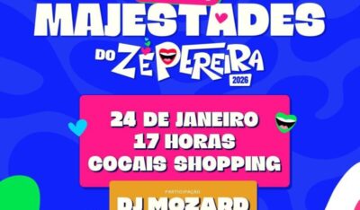 Concurso das Majestades abre programação do Zé Pereira de Timon neste sábado