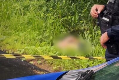 Em Imperatriz, corpo de homem com mais de 20 facadas é encontrado em área de mato