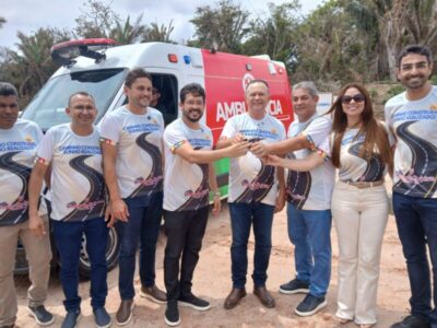 Parceria entre o governador Carlos Brandão e o prefeito Rômulo Marques culmina em mais uma série de entregas em Cajapió