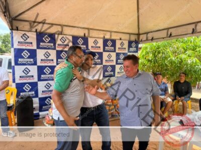 Com trabalho e proximidade com o povo, Dr. Hilton Gonçalo cumpre agenda no Litoral Maranhense