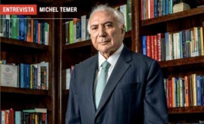 Michel Temer defende pacto político e diz que o Brasil precisa superar polarização