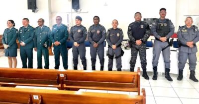 28º BPM realiza formatura em alusão à promoção de policiais militares em Itapecuru Mirim/MA