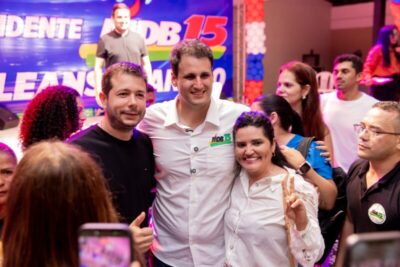 MDB mostra força no interior e lança pré-candidatura de Orleans em Barra do Corda