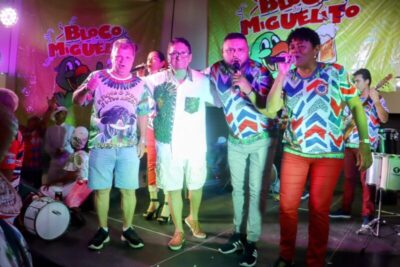 Feijoada do Miguelito agita sábado magro de Carnaval e celebra 13 anos do bloco mais charmoso da Ilha