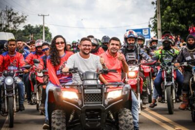Adelbarto Santos cumpre agenda política em três municípios e encerra compromissos em Lagoa do Mato