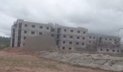 Obra do Minha Casa Minha Vida desaba após primeira grande chuva em Caxias e expõe fragilidade da construção