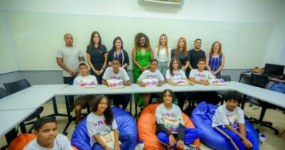 Prefeitura de Timon desenvolve ação com adolescentes sobre saúde mental e mudanças climáticas