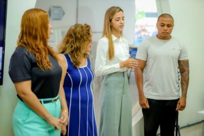 Prefeitura de Timon desenvolve ação com adolescentes sobre saúde mental e mudanças climáticas