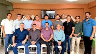 Pré-candidato Antônio Borba fortalece alianças em encontro com grupo de candidatos