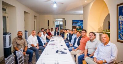 Em reunião com Brandão, partidos declaram apoio a Orleans como…