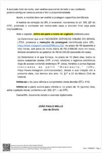 Justiça derruba fake news da oposição em Caxias e impõe multa de até R$ 60 mil