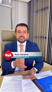 Kaio Saraiva institui Comissão de Defesa da Liberdade de Expressão e de Imprensa na OAB-MA