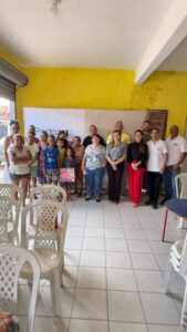 UPA Parque Vitória entrega doações arrecadadas em campanha solidária