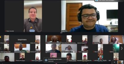 Presidente, dirigentes e vereadores do PT se renúnem para traçar estratégia com Felipe Camarão