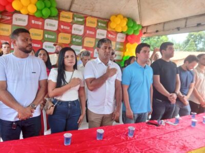 Em Pedro do Rosário, Toca Serra celebra inauguração de obras com presença de autoridades estaduais e federais