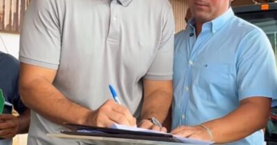 Prefeitura de Cedral recebe Retroescavadeira zero km para…