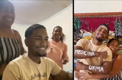 Do interior do Maranhão, jovem conquista duas aprovações em Medicina na UFMA