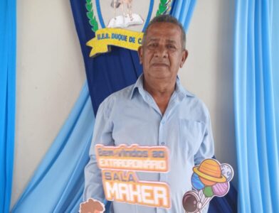 Yoidy, presidente da Câmara Municipal de Mirinzal, celebra os 64 anos da cidade em clima de muita festa