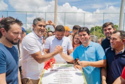 Ministro do Esporte inaugura Arena BR de Pedro do Rosário