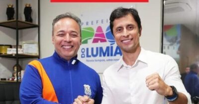 Prefeito Fred Campos anuncia óculos, fardamento e material escolar…
