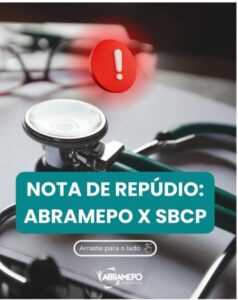 ABRAMEPO se manifesta após nota da SBCP e pede cautela na comunicação pública