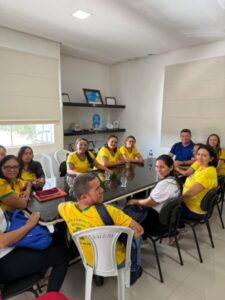 Enoque Mota fortalece diálogo com agentes comunitários para melhorar a saúde em Pastos Bons