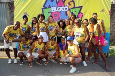 Portal São Luís Notícia prestigia o Bloco Mag Folia, que acontece neste sábado, na Forquilha