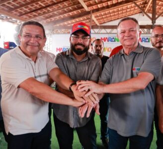 “Uma grande conquista”, diz Dudu Diniz ao celebrar 90 quilômetros de asfalto do governo do Estado para Ribamar