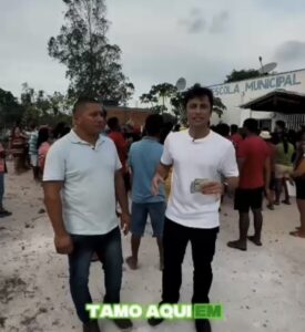 Parceria entre Duarte Jr. e Elias do Rio Grande leva benefícios à comunidade do Rio Grande em Santo Amaro