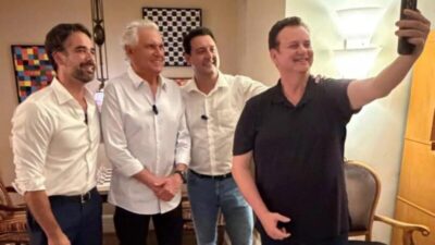 Caiado se filia ao PSD e, com Ratinho e Eduardo Leite, se torna terceiro pré-candidato anti Lula de Kassab