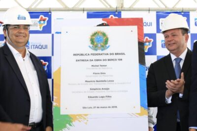 Brandão assume dívida de Dino de R$ 500 milhões para manter Itaqui