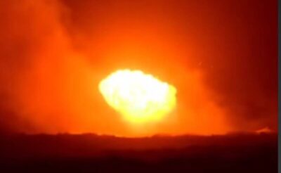 Foguete coreano HANBIT-NANO explode no ar durante lançamento em Alcântara