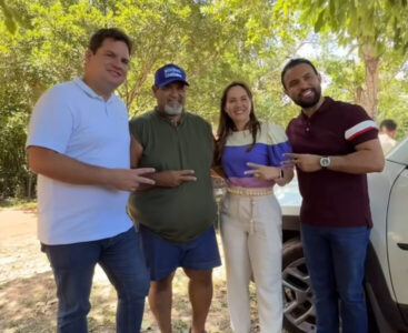 Com presença da deputada Detinha, Palmeirândia avança no desenvolvimento com inauguração da ponte do povoado Ilha Terceira