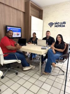 Equipe do São Luís Notícia se reúne para alinhar planejamento editorial e definir estratégias para 2026