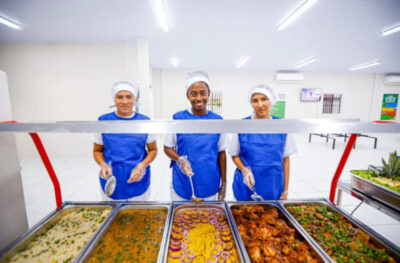 Em Peri Mirim, Governo do Maranhão inaugura unidade 207 do Restaurante Popular, novo Colégio Militar, reforma da Delegacia de Polícia Civil entre outras obras e ações