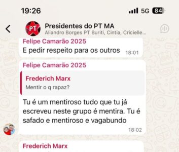 Vice-governador envolvido em nova treta