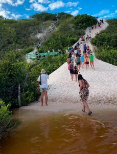 Após crescimento de quase 200% nas visitas, Lençóis Maranhenses podem ter limite de entrada