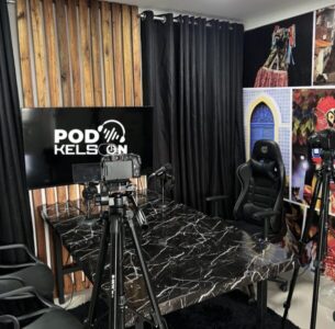 PodKelson anuncia nova temporada em 2026 e amplia estrutura com estúdios na Baixada e em São Luís