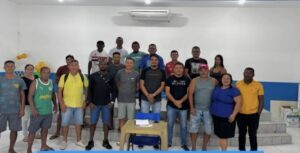 Prefeitura de Porto Rico do Maranhão realiza reunião com blocos carnavalescos para o Carnaval 2026