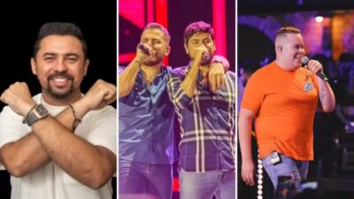 Réveillon em São Luís terá shows de Xand Avião, Zé Neto e Cristiano e Rey Vaqueiro; veja programação