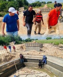 Maracaçumé: Prefeitura constrói mais uma ponte de concreto